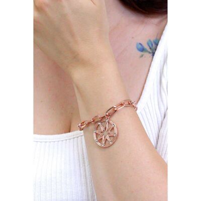 Boccadamo Bracciale Donna Gioielli Emblema XBR844RS Boccadamo Bracciale Donna Gioielli Emblema XBR844RS