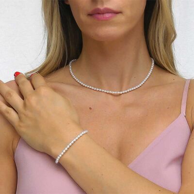 Boccadamo Bracciale Donna Gioielli Perle BR577 Boccadamo Bracciale Donna Gioielli Perle BR577