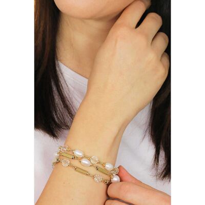 Ottaviani Bracciale Donna Gioielli Moda 500590B Ottaviani Bracciale Donna Gioielli Moda 500590B