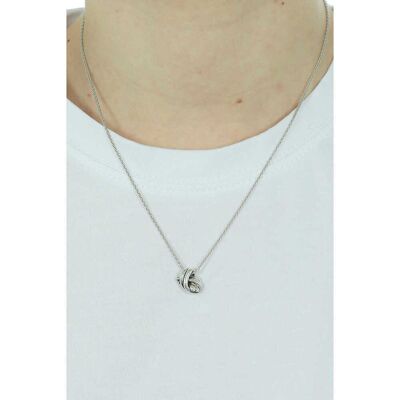 Boccadamo Collana Argento 925 Con Pendente Uomo Legami MGR094 Boccadamo Collana Argento 925 Con Pendente Uomo Legami MGR094
