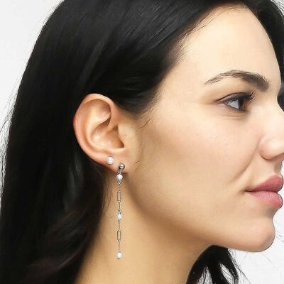 Boccadamo Mono Orecchino Donna Gioiello Gaya GM088 Boccadamo Mono Orecchino Donna Gioiello Gaya GM088