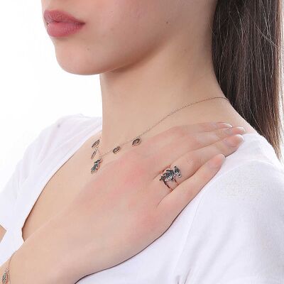 Boccadamo Anello Zirconi Gioiello Donna Gaya GAN019RS Boccadamo Anello Zirconi Gioiello Donna Gaya GAN019RS
