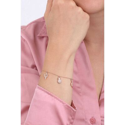 Boccadamo Bracciale Donna Gioielli Gaya GBR019RS Boccadamo Bracciale Donna Gioielli Gaya GBR019RS
