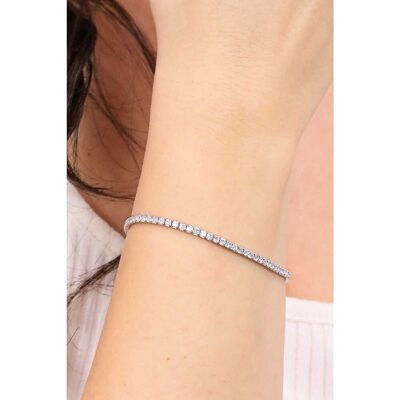 Amen Bracciale Tennis Donna Argento 925 Gioiello Tennis BTBB16 Amen Bracciale Tennis Donna Argento 925 Gioiello Tennis BTBB16