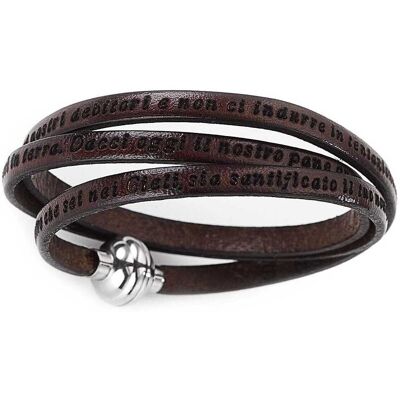 Amen Bracciale Unisex Gioielli Preghiere PNIT05-54 Amen Bracciale Unisex Gioielli Preghiere PNIT05-54