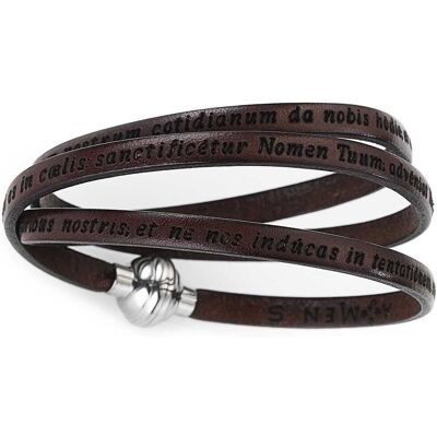 Amen Bracciale Unisex Gioielli Preghiere PNLA05-54 Amen Bracciale Unisex Gioielli Preghiere PNLA05-54