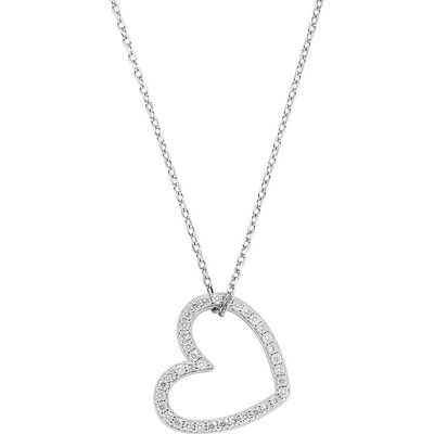 Amen Collana Donna Gioielli Amore OTCLEHBBZ Amen Collana Donna Gioielli Amore OTCLEHBBZ