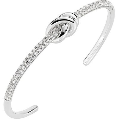 Amen Bracciale Donna Gioielli Nodo D'Amore OTBRNOAMBZ Amen Bracciale Donna Gioielli Nodo D'Amore OTBRNOAMBZ
