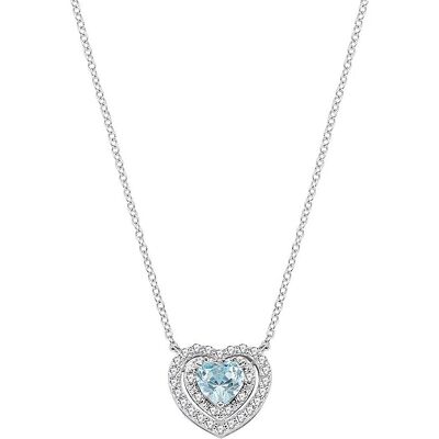 Amen Collana Argento 925 Donna Amore CLPHSIBBACZ Amen Collana Argento 925 Donna Amore CLPHSIBBACZ