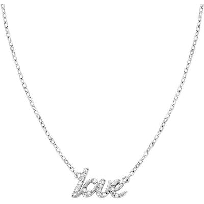 Amen Collana Argento 925 Donna Amore CLLOVBBZ3 Amen Collana Argento 925 Donna Amore CLLOVBBZ3