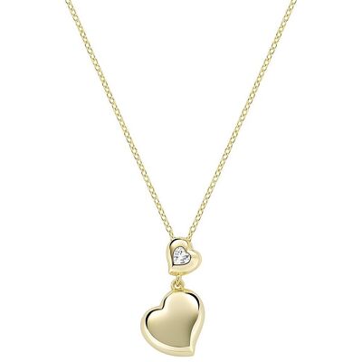 Amen Collana Argento 925 Donna Amore CLHBOLIGBZ Amen Collana Argento 925 Donna Amore CLHBOLIGBZ