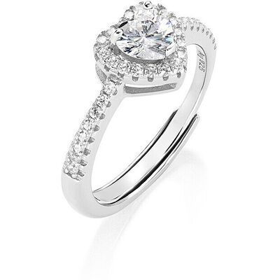Amen Anello Zirconi Gioiello Donna Titanic RTICUBBZ3 Amen Anello Zirconi Gioiello Donna Titanic RTICUBBZ3