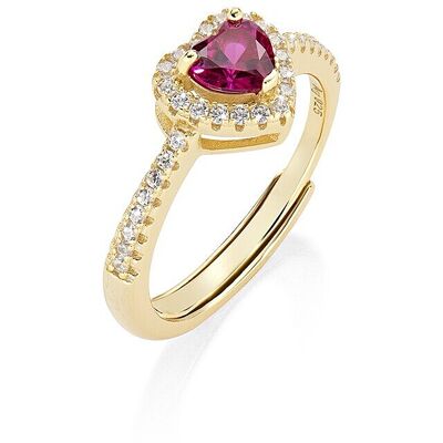 Amen Anello Zirconi Gioiello Donna Titanic RTICUGRZ2 Amen Anello Zirconi Gioiello Donna Titanic RTICUGRZ2