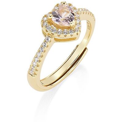 Amen Anello Zirconi Gioiello Donna Titanic RTICUGMOZ3 Amen Anello Zirconi Gioiello Donna Titanic RTICUGMOZ3