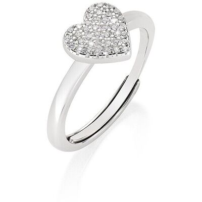 Amen Anello Zirconi Gioiello Donna Nodo D'Amore RFLHBBZ2 Amen Anello Zirconi Gioiello Donna Nodo D'Amore RFLHBBZ2