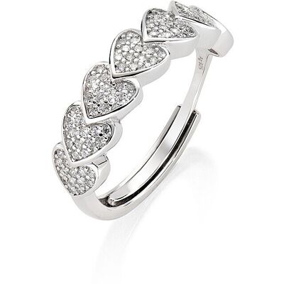 Amen Anello Zirconi Gioiello Donna Nodo D'Amore R7HSCBBZ3 Amen Anello Zirconi Gioiello Donna Nodo D'Amore R7HSCBBZ3