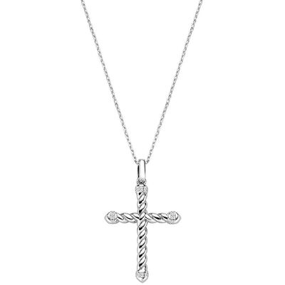 Amen Collana Donna Gioielli Croci OTCLCRTRB Amen Collana Donna Gioielli Croci OTCLCRTRB
