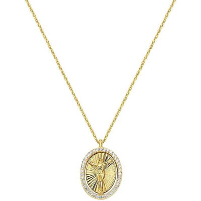 Amen Collana Donna Gioielli Sacro OTCLDOCRIGBZ Amen Collana Donna Gioielli Sacro OTCLDOCRIGBZ