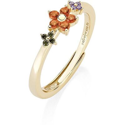 Amen Anello Zirconi Gioiello Donna Primula ANFIMGAR2 Amen Anello Zirconi Gioiello Donna Primula ANFIMGAR2
