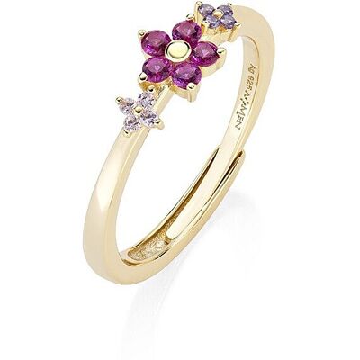 Amen Anello Zirconi Gioiello Donna Primula ANFIMGFU2 Amen Anello Zirconi Gioiello Donna Primula ANFIMGFU2