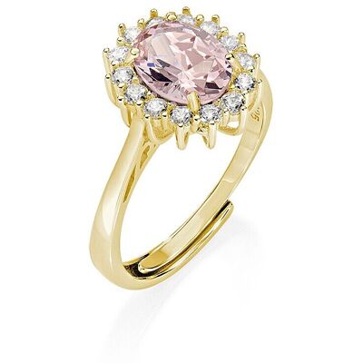 Amen Anello Zirconi Gioiello Donna Lady ANLDGGBMO3 Amen Anello Zirconi Gioiello Donna Lady ANLDGGBMO3
