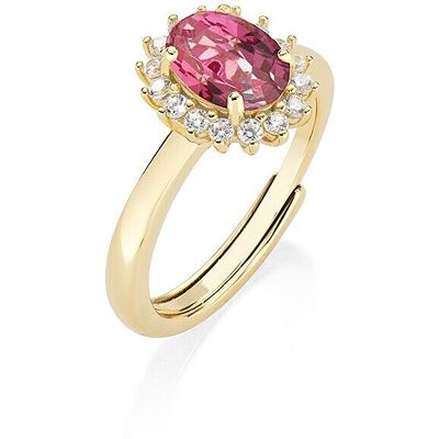Amen Anello Zirconi Gioiello Donna Lady ANLDPGBCI2 Amen Anello Zirconi Gioiello Donna Lady ANLDPGBCI2