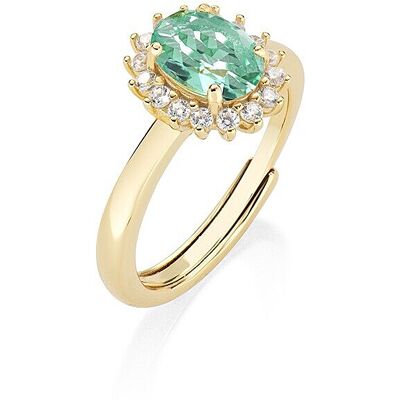 Amen Anello Zirconi Gioiello Donna Lady ANLDPGBVA3 Amen Anello Zirconi Gioiello Donna Lady ANLDPGBVA3