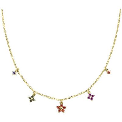 Amen Collana Argento 925 Donna Primula CLFIMGAR1 Amen Collana Argento 925 Donna Primula CLFIMGAR1