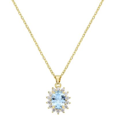 Amen Collana Argento 925 Donna Lady CLLDGGBAC Amen Collana Argento 925 Donna Lady CLLDGGBAC