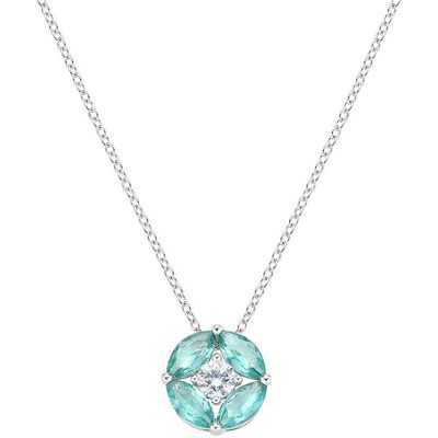 Amen Collana Argento 925 Donna Aura CLPKABVAZ Amen Collana Argento 925 Donna Aura CLPKABVAZ