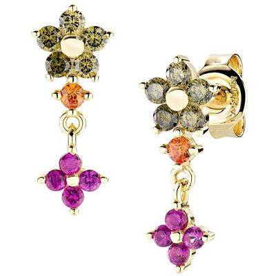 Amen Orecchini Donna Gioielli Primula ORFIMGOL1 Amen Orecchini Donna Gioielli Primula ORFIMGOL1