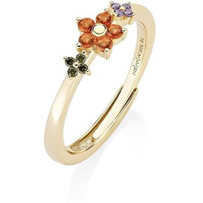 Amen Anello Zirconi Gioiello Donna Primula ANFIMGAR3 Amen Anello Zirconi Gioiello Donna Primula ANFIMGAR3
