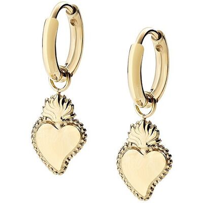Amen Orecchini Donna Gioielli Acciaio ACE818368G Amen Orecchini Donna Gioielli Acciaio ACE818368G