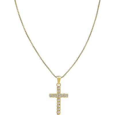 Amen Collana Donna Gioielli Acciaio ACCL818391G Amen Collana Donna Gioielli Acciaio ACCL818391G