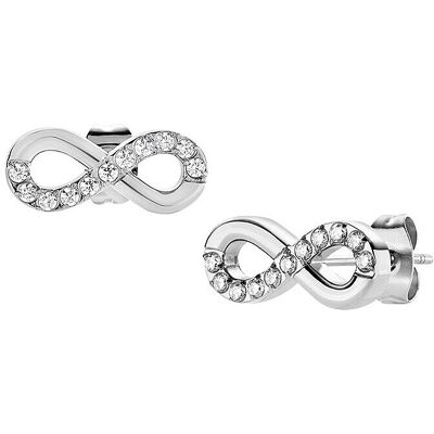 Amen Orecchini Donna Gioielli Acciaio ACE1804B Amen Orecchini Donna Gioielli Acciaio ACE1804B