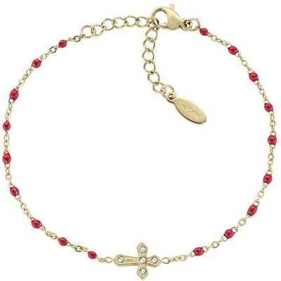 Amen Bracciale Unisex Gioielli Acciaio ACBRCRSMGR Amen Bracciale Unisex Gioielli Acciaio ACBRCRSMGR