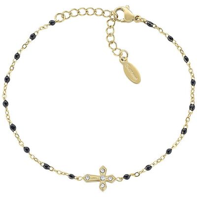 Amen Bracciale Unisex Gioielli Acciaio ACBRCRSMGN Amen Bracciale Unisex Gioielli Acciaio ACBRCRSMGN