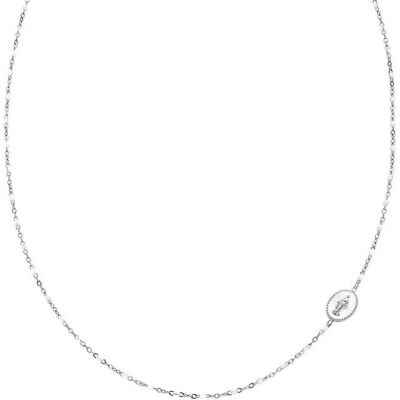 Amen Collana Unisex Gioielli Acciaio ACCLMISMBB Amen Collana Unisex Gioielli Acciaio ACCLMISMBB