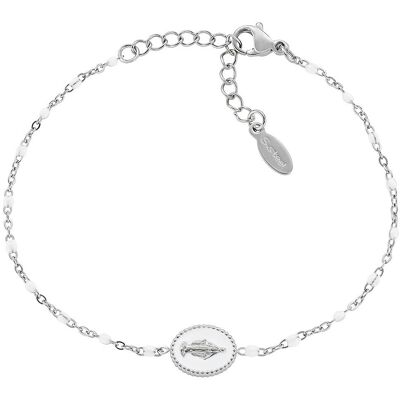Amen Bracciale Unisex Gioielli Acciaio ACBRMISMBB Amen Bracciale Unisex Gioielli Acciaio ACBRMISMBB