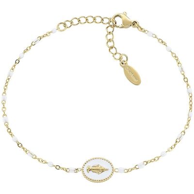 Amen Bracciale Unisex Gioielli Acciaio ACBRMISMGB Amen Bracciale Unisex Gioielli Acciaio ACBRMISMGB