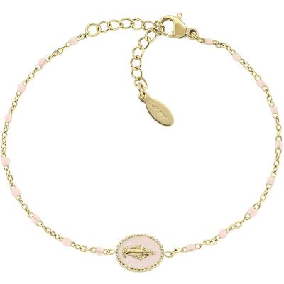Amen Bracciale Unisex Gioielli Acciaio ACBRMISMGRO Amen Bracciale Unisex Gioielli Acciaio ACBRMISMGRO
