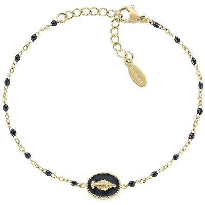 Amen Bracciale Unisex Gioielli Acciaio ACBRMISMGN Amen Bracciale Unisex Gioielli Acciaio ACBRMISMGN