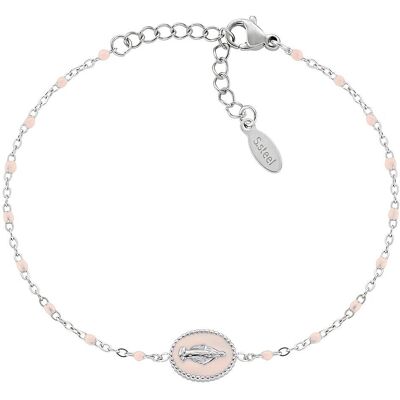 Amen Bracciale Unisex Gioielli Acciaio ACBRMISMBRO Amen Bracciale Unisex Gioielli Acciaio ACBRMISMBRO