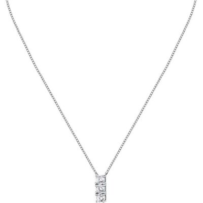 Morellato Collana Argento 925 Con Pendente Donna Tesori SAIW240 Morellato Collana Argento 925 Con Pendente Donna Tesori SAIW240