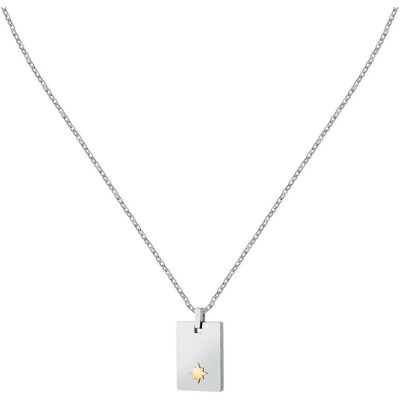Morellato Collana Uomo Gioielli Gold SABY08 Morellato Collana Uomo Gioielli Gold SABY08