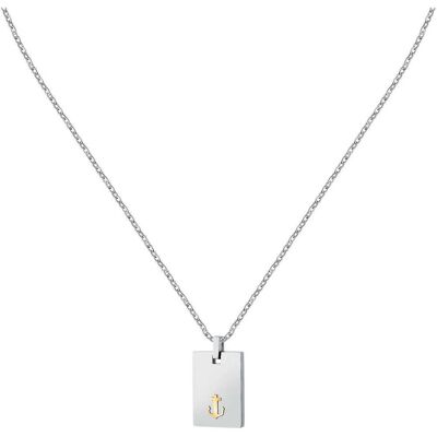 Morellato Collana Uomo Gioielli Gold SABY09 Morellato Collana Uomo Gioielli Gold SABY09