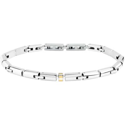 Morellato Bracciale Uomo Gioielli Gold SABY15 Morellato Bracciale Uomo Gioielli Gold SABY15