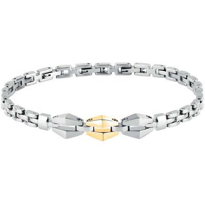 Morellato Bracciale Uomo Gioielli Motown SALS114 Morellato Bracciale Uomo Gioielli Motown SALS114