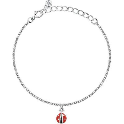 Morellato Bracciale Con Charms Pendenti Donna Argento 925 Gioiello Dono SAZL12 Morellato Bracciale Con Charms Pendenti Donna Argento 925 Gioiello Dono SAZL12