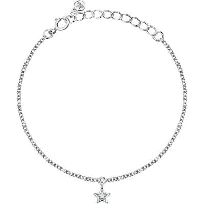 Morellato Bracciale Con Charms Pendenti Donna Argento 925 Gioiello Dono SAZL14 Morellato Bracciale Con Charms Pendenti Donna Argento 925 Gioiello Dono SAZL14